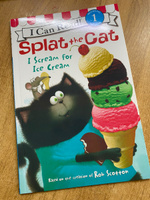 Splat the cat. I can Read Level 1 Level 2. Книги для чтения на Английском языке для детей #3, Валерия