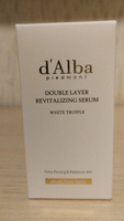 d'Alba Двухфазная сыворотка для упругости кожи White Truffle Double Layer Revitalizing Serum 30мл #71, Александр С.