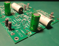 4 шт. 100uF 50V Nichicon MUSE BP Биполярная неполярность Аудио электролитический конденсатор #15, Павел Г.