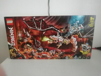 Конструктор LEGO Ninjago Дракон чародея-скелета 71721 купить на
