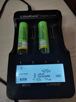 Аккумулятор 18650 высокотоковый 3400 mAh LiitoKala, Li-ion, 3.7V / для электронных сигарет, шуруповертов и электроинструмента 2 шт #32, Александр К.