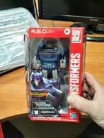 Трансформеры R.E.D. Робот с улучшенным дизайном G1 Optimus Prime Megatron Soundwave, экшн-фигурка, коллекция игрушек, подарок для хобби #8, Андрей П.