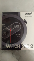 Nothing Умные часы CMF Watch Pro 2, глобальная версия, 40mm, темно-серый #35, Ольга П.