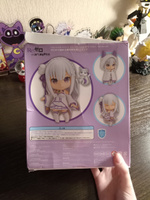 Фигурка Re:Zero Жизнь с нуля в альтернативном мире Эмилия / Emilia Нендороид (10cm) 751 #19, Валерия О.