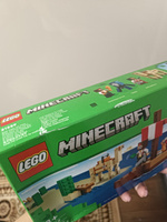 Конструктор LEGO Minecraft Путешествие пиратского корабля, 166 деталей, возраст от 8+, 21259 #1, Михаил К.