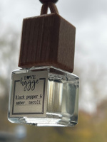 Ароматизатор для автомобиля LOVE hygge - аромат "Black pepper & Amber, Neroli" / Автопарфюм в машину #30, Сергей Г.