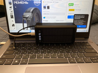 Повербанк 50000 mah с солнечной зарядкой, мощный Power Bank/солнечная батарея / внешний аккумулятор со встроенными кабелями Usb, Lightning, Type-C, Micro usb #36, Анастасия Н.