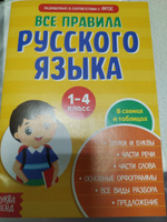 Сборник шпаргалок Все правила по русскому языку для начальной школы, 36 стр. 1-4кл. | Соколова Юлия Сергеевна #2, Ольга П.