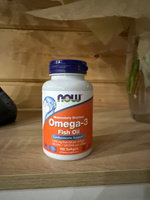 NOW Omega-3 / Омега-3 1000мг 100 капсул #35, Natalya A.