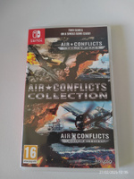 Игра Air Conflicts Collection (русские субтитры) для Nintendo