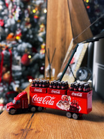 Coca-Cola Модель грузовика Santa Claus Edition юбилейного выпуска