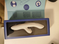 Вибратор Satisfyer с вакуумной клиторальной стимуляцией Pro + G-Spot Rabbit Сатисфаер Кролик женский вибратор #8, Мади Е.