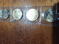 Россия набор из 4 монет 10 рублей 2025 серии Города трудовой доблести (Ульяновск, Уфа, Челябинск, Ярославль) #4, Ольга К.