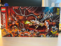 Конструктор LEGO Ninjago Дракон чародея-скелета 71721 купить на