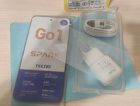 Tecno Смартфон SPARK Go 1 Ростест (EAC) 4/64 ГБ, черный #29, Тимофей Г.