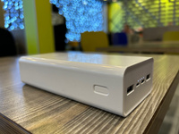 Набор: пауэрбанк Xiaomi+дополнительный кабель USB-Lightning. Power Bank/внешний аккумулятор для телефона 30000 МАч + кабель USB-Lightning #39, Гнатюк С.