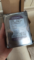 Western Digital 1 ТБ Внутренний жесткий диск (WD10PURZ)  #15, Елена А.