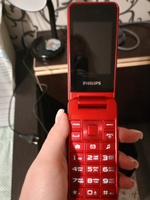 Мобильный телефон Philips Xenium E2601 раскладушка, 2Mini-SIM , Bluetooth, FM-радио, micro SD, 1000 мАч #3, Мелисса Б.