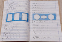 Тренажёр по чистописанию 1 класс. Обучение письму на частой косой линии. НОВЫЙ ФГОС | Мурзина Валерия, Жиренко Ольга Егоровна #8, Алена Б.