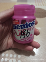 Жевательная резинка Mentos Pure Fresh вкус Тутти-Фрутти, 54 г
 #28, Юлия Т.