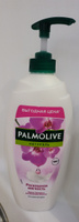 Гель - крем для душа женский Palmolive Натурэль Роскошная мягкость Черная Орхидея с увлажняющим молочком 750 мл #4, Анжелика И.