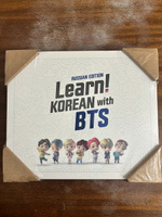 Learn! KOREAN with BTS RUSSIAN EDITION купить на OZON по низкой