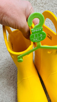 Сапоги резиновые Crocs Handle It Rain Boot #35, Татьяна С.