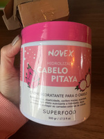 Маска для волос суперфуд Novex Cabelo Pitaya 500 гр #5, Татьяна С.