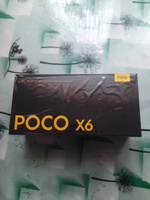 Poco Смартфон X6 12/256 ГБ, черный #53, Валерий М.