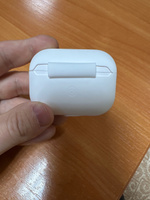 Ультратонкий силиконовый кейс KRISTANAM для наушников Apple AirPods Pro 2 (2nd generation) / чехол на аирподс про 2 / чехол airpods pro 2 слитный, белый #106, Кирилл Ф.