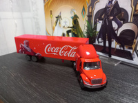 Coca-Cola Модель грузовика Santa Claus Edition юбилейного выпуска