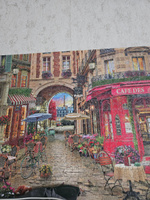 Степ Пазл / Пазл "Cafe des Paris" (Limited Edition) 1000 деталей Step Puzzle #100, Назэли З.