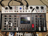 YAMAHA MG08T+ 8-канальный компактный звуковой миксер с 256