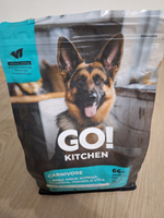 GO KITCHEN Dog Grain Free беззерновой сухой корм холистик для взрослых собак, 4 вида мяса, курица, индейка, лосось, утка 1,59 кг / Гоу Китчен Holistic #22, Сергей Л.