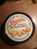 Печенье Butter Cookies Danisa 454 г. Печенье сдобное #6, Елена М.