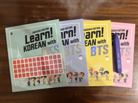 Learn! KOREAN with BTS RUSSIAN EDITION купить на OZON по низкой