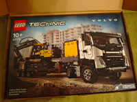 LEGO Technic 42175 грузовик Volvo FMX и экскаватор EC230 Electric #34, Марина Б.