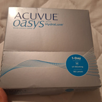 ACUVUE Контактные линзы, -7.00, 8.5, 1 день  #20, Анна Я.