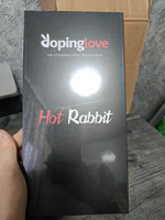 Женский вибратор кролик Hot Rabbit с подогревом и двойной стимуляцией / Клитора и Точки G #3, Анна Н.