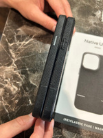 Чехол для iPhone 14 Pro Max Native Union (RE)CLASSIC CASE, черный