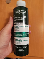 Vichy Dercos K Глубоко очищающий шампунь-пилинг для волос против перхоти, себореи и зуда с салициловой кислотой и ниацинамидом для отшелушивания и уменьшения жирности кожи головы, 250 мл #31, Светлана Ш.