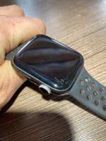 Защитное стекло смарт-часов Apple Watch 4,5,6,se 44 mm / Ультрафиолетовое / видеоинструкция #37, Евгений Л.