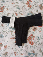 Комплект трусов стринги H&M, 2 шт #3, Елена 