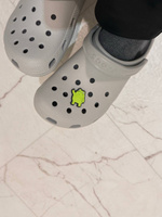 KLEPKI Джибитсы "Лягушка" для crocs, сабо, набор 1шт, джиббитсы для крокс #24, Анна К.