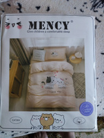 Mency Home Collection Комплект постельного белья, Сатин, Полуторный, наволочки 70x70 #1, Ольга С.