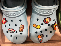 Джибитсы для Crocs, Клипса для обуви Космический Джем #1, Елена К.