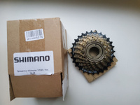 Трещотка Shimano TZ500, 7 скоростей, 14-28Т #1, сергей п.