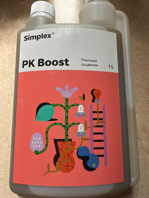 Стимулятор цветения Simplex PK Booster (Solid) 0.5 л (500 мл) купить на ...