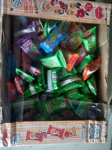 Пастила без сахара Пастилушка ассорти 2 кг купить на OZON по низкой ...