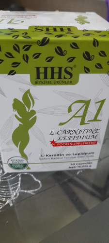hhs a1 l carnitine lepidium review 121 отзыв на HHS A1 L-Carnitine Lepidium Качественный рацион и пищевая  добавка 30 капсул от покупателей OZON